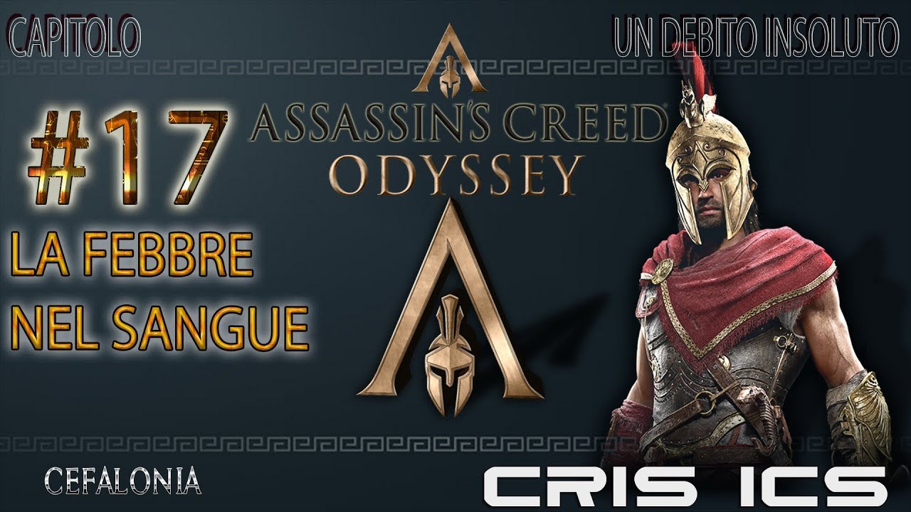 Assassin's Creed Odyssey La Febbre Del Sangue
