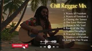 Ganja Reggae Vibes 2025 – Deep Dub & Chill Roots Session 🍁🔥