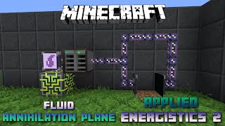 ME Fluid Annihilation Plane 📀 Minecraft Applied Energistics Tutorial 1.16.5 📀 Deutsch / German 📀
