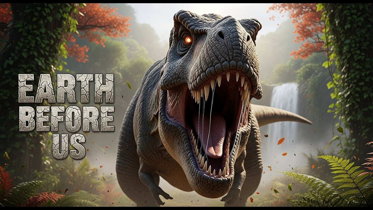 What Life Was Really Like for a T-Rex | A Day in the Life of a Tyrannosaurus Rex