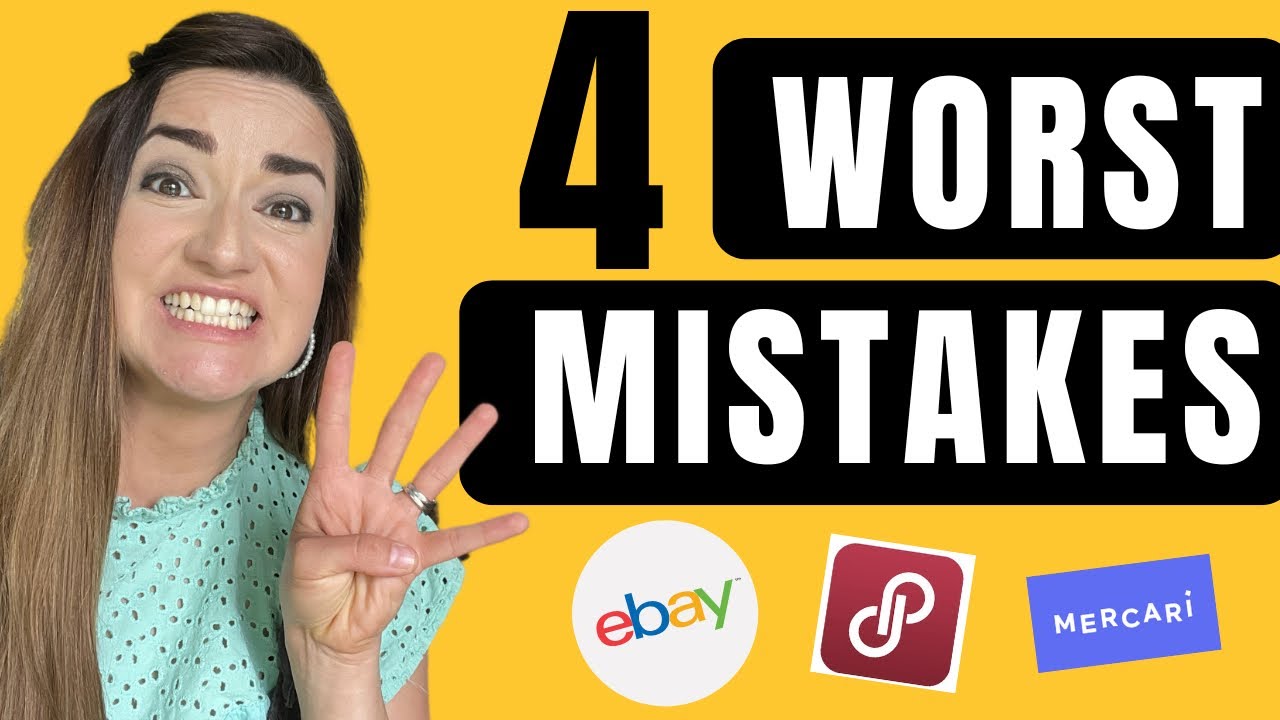 4 Costly Mistakes To Stop Making Now! (Most Resellers Are Losing Money