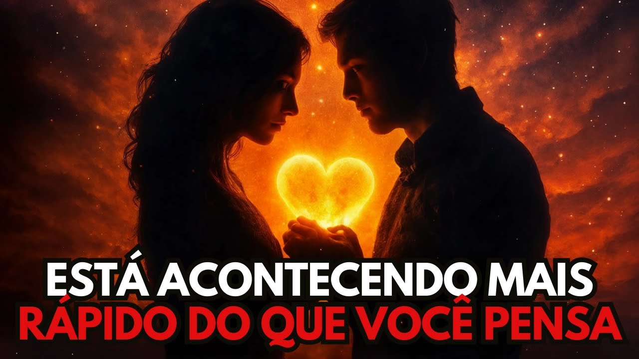 DEUS ESTÁ MOVENDO VOCÊ RAPIDAMENTE EM DIREÇÃO AQUELA PESSOA - VOCÊ ESTÁ PRESTES A VER O PORQUÊ