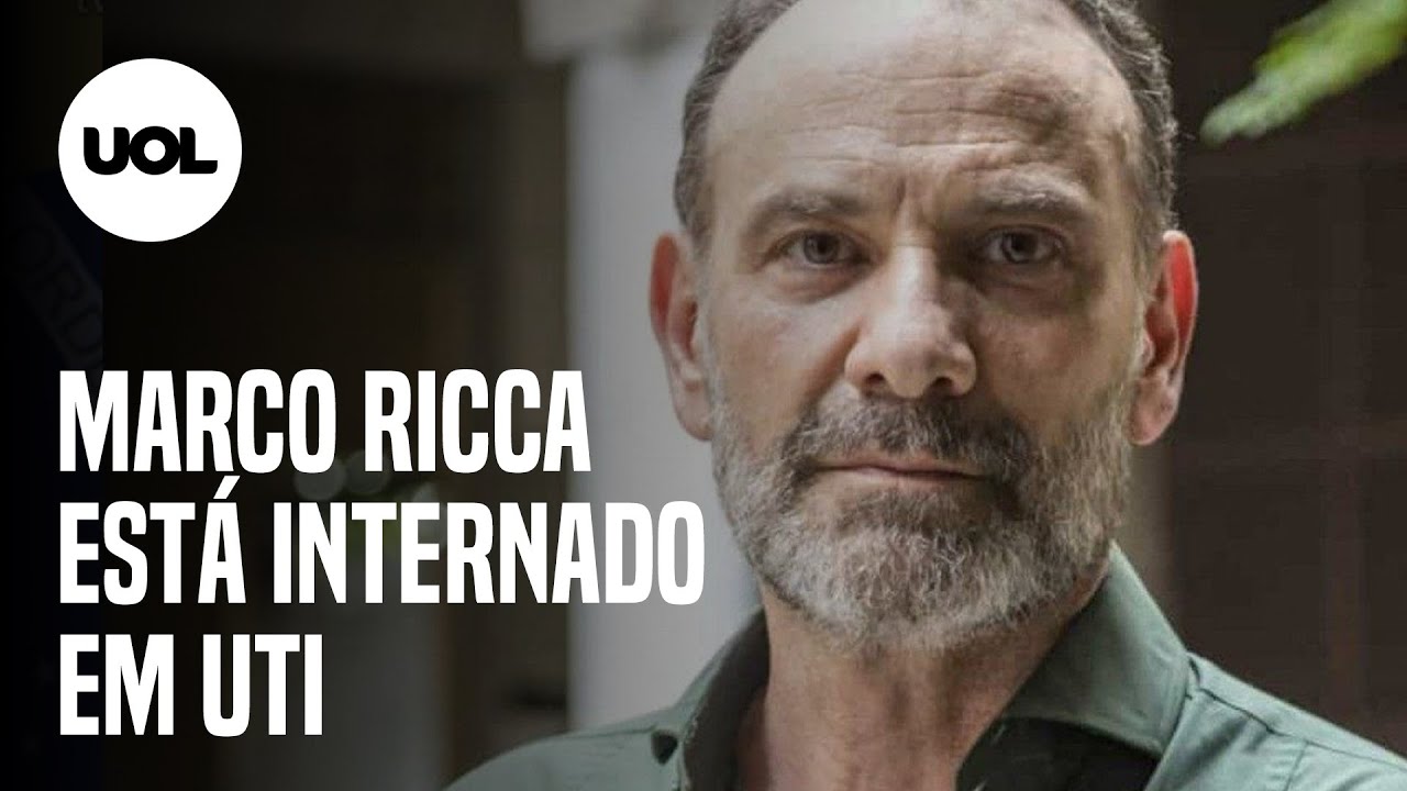 Marco Ricca Esta Internado E Intubado Em Uti Com Covid 19 Youtube