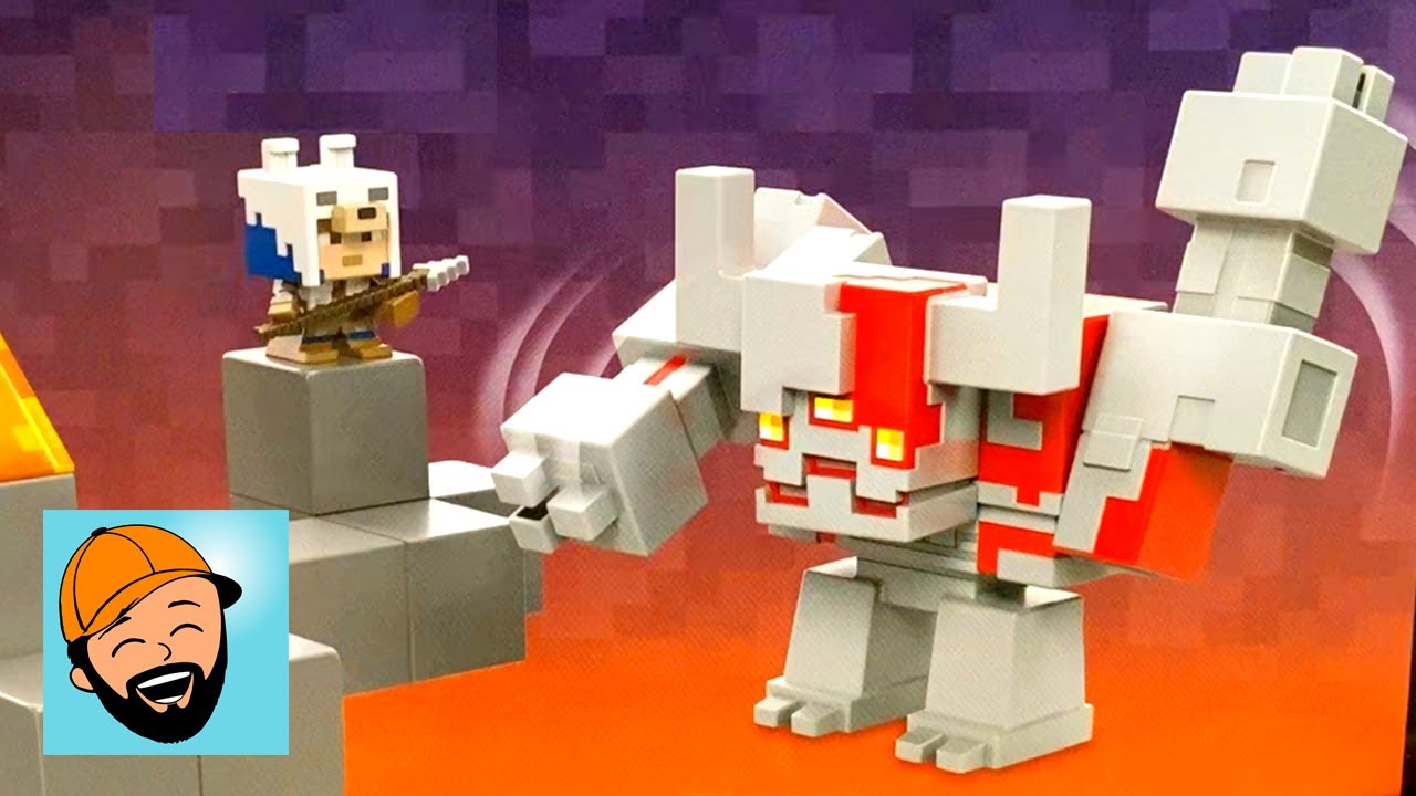 Redstone Monstrosity Mangle Minecraft Dungeons Youtube