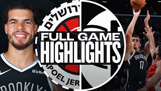 JERUSALEM B.C. at NETS | FULL GAME HIGHLIGHTS | October 4, 2025 Wealth