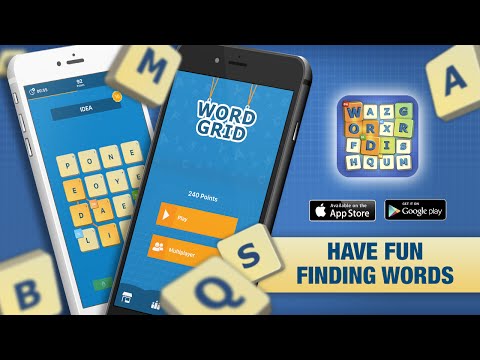 Word Grid - Puzzle game