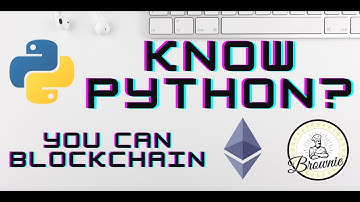 Python and Blockchain: Deploy Smart Contracts using Brownie