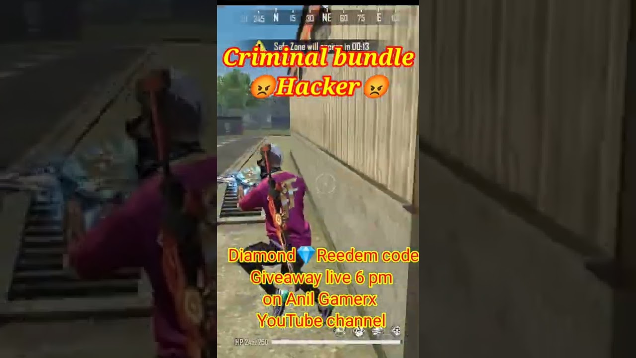 free fire biggest hacker/ free fire hack/ how to hack free fire/short