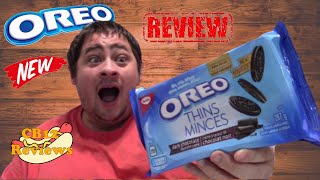 ♥NEW Oreos Thin Dark Chocolate | Food Review♥-May 19th 2020