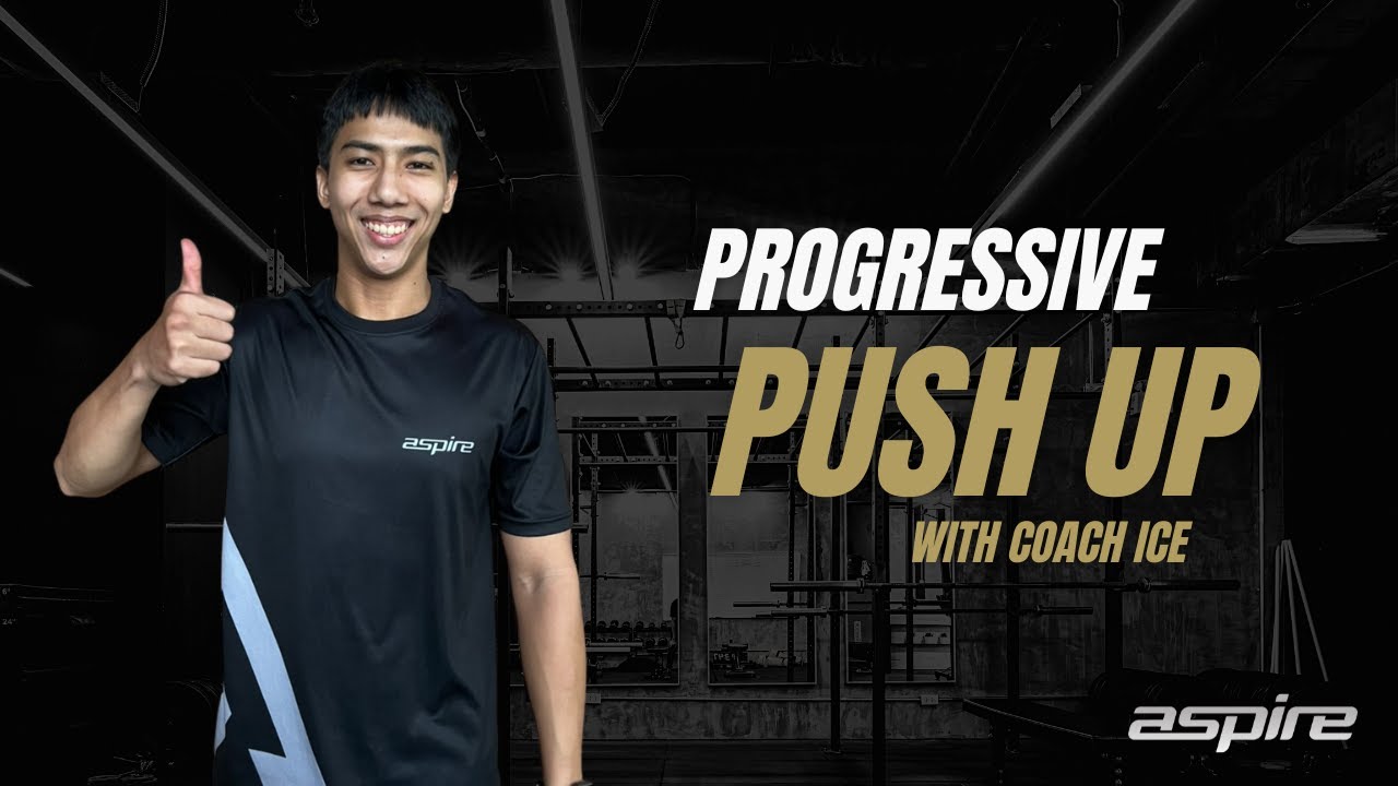 Life Style Coaching  | Progressive Exercise | Pushups | Personal Trainer Bangkok
