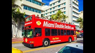 Miami City Tour + Boat Tour