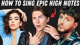 How To Sing EPIC High Notes With This CRAZY Exercise