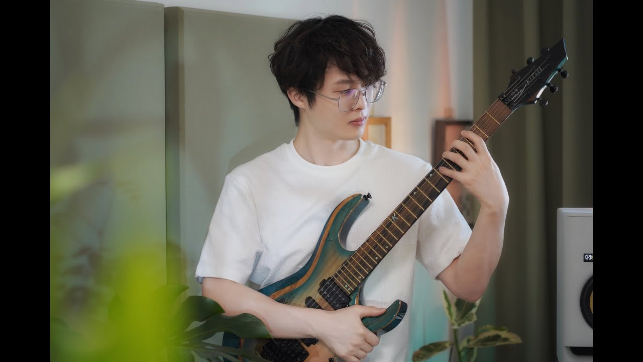 【电吉他】最好的「手指独立性」热身练习