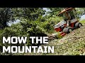 Ozark Mountain Property Mowed with Ventrac
