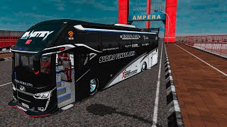 Belajar nyetir Bus Simulator Indonesia yang Mudah