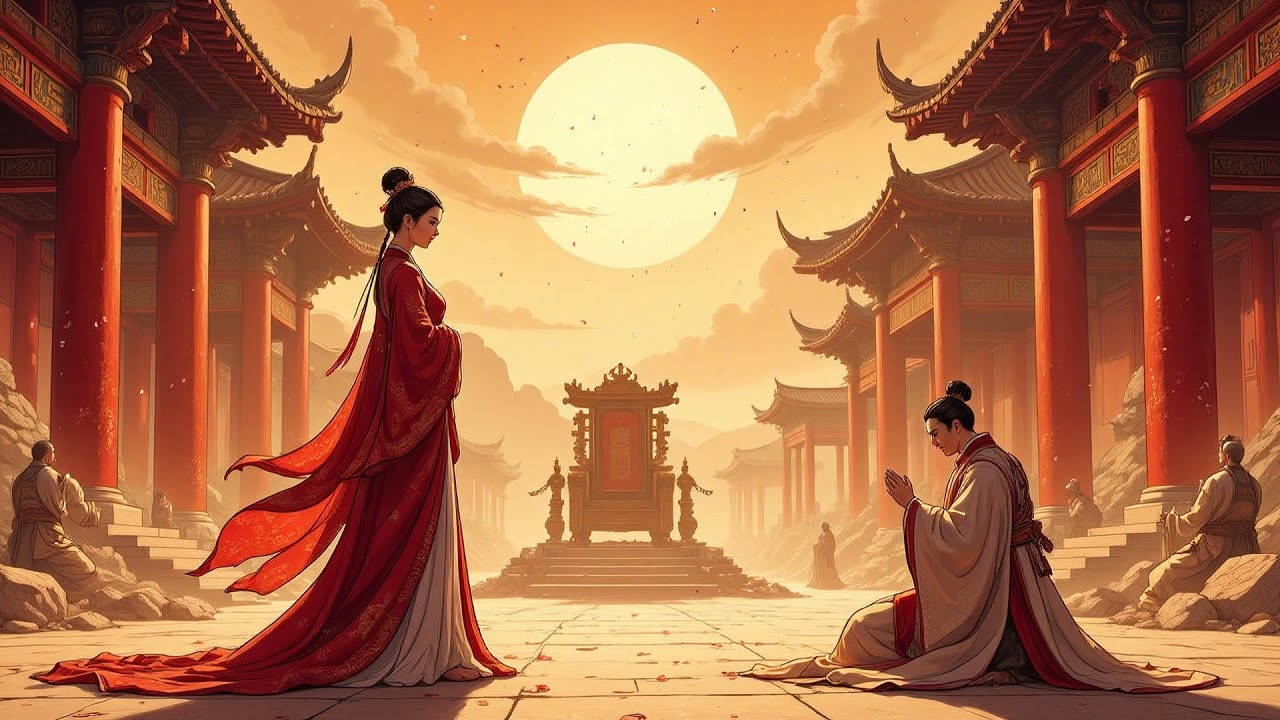 En mi vida pasada le entregué mi dignidad y mi vida; renacida, las rompo suavemente y los miro...