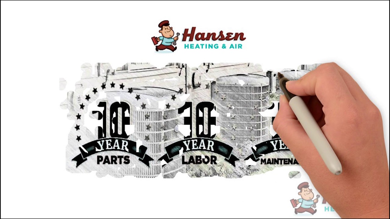 Hansen Heating & Air - Meet Dave & How We Helped with His AC!