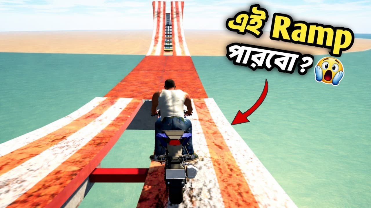 Impossible Bike Ramp Challenge 😱 | Indian Bikes Driving 3D