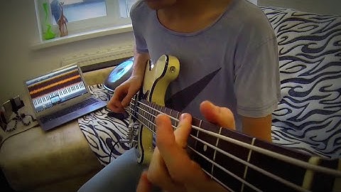 Falling In Reverse - Guillotine IV BASS COVER