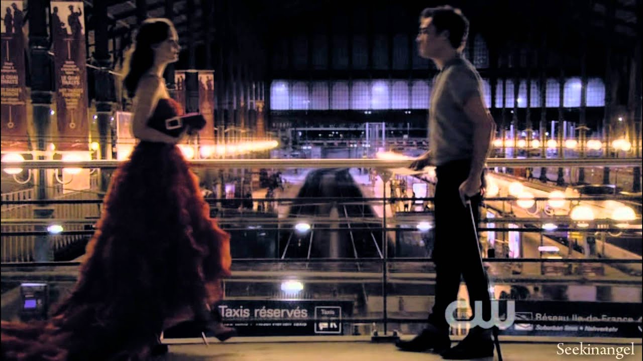 chuck & blair | it will rain