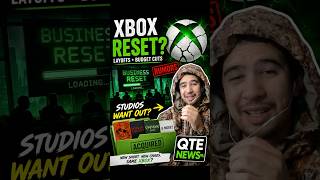 Xbox Is Hitting RESET… Are Studios Trying To Leave? #shorts
