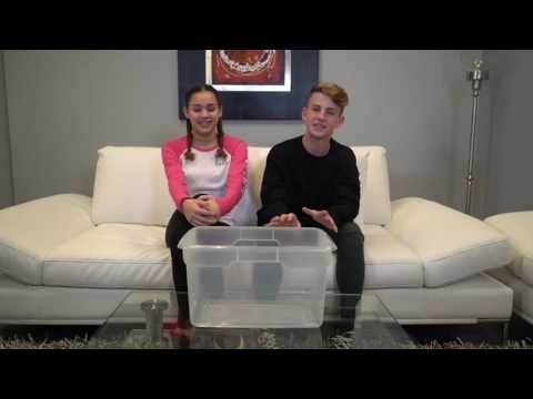 What's In The Box!? (MattyBRaps vs Gracie Haschak)