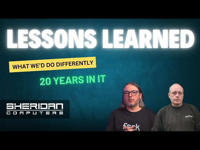 What 20 Years in IT Taught Us