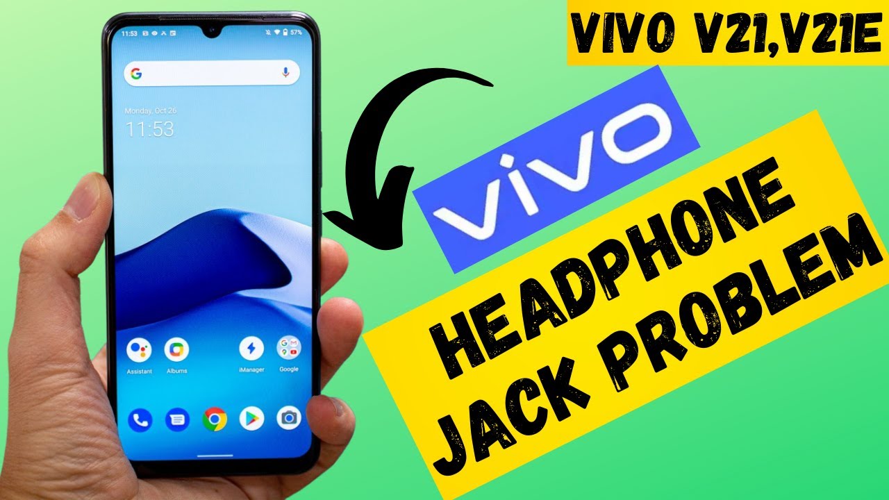 Vivo V21,V21e headphone jack problem Earphones not connecting