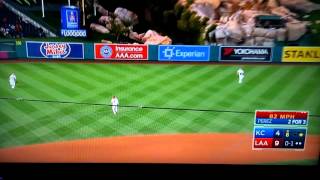 Simmons amazing catch!