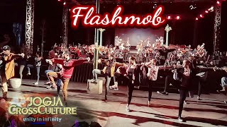 Flashmob Beksan Lawung - Jogja Crossculture Unity in Infinity || Jogja O Km