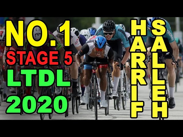 LTDL 2020 - Stage 5 - Harrif Saleh makan Rider Pro Tour Team class=