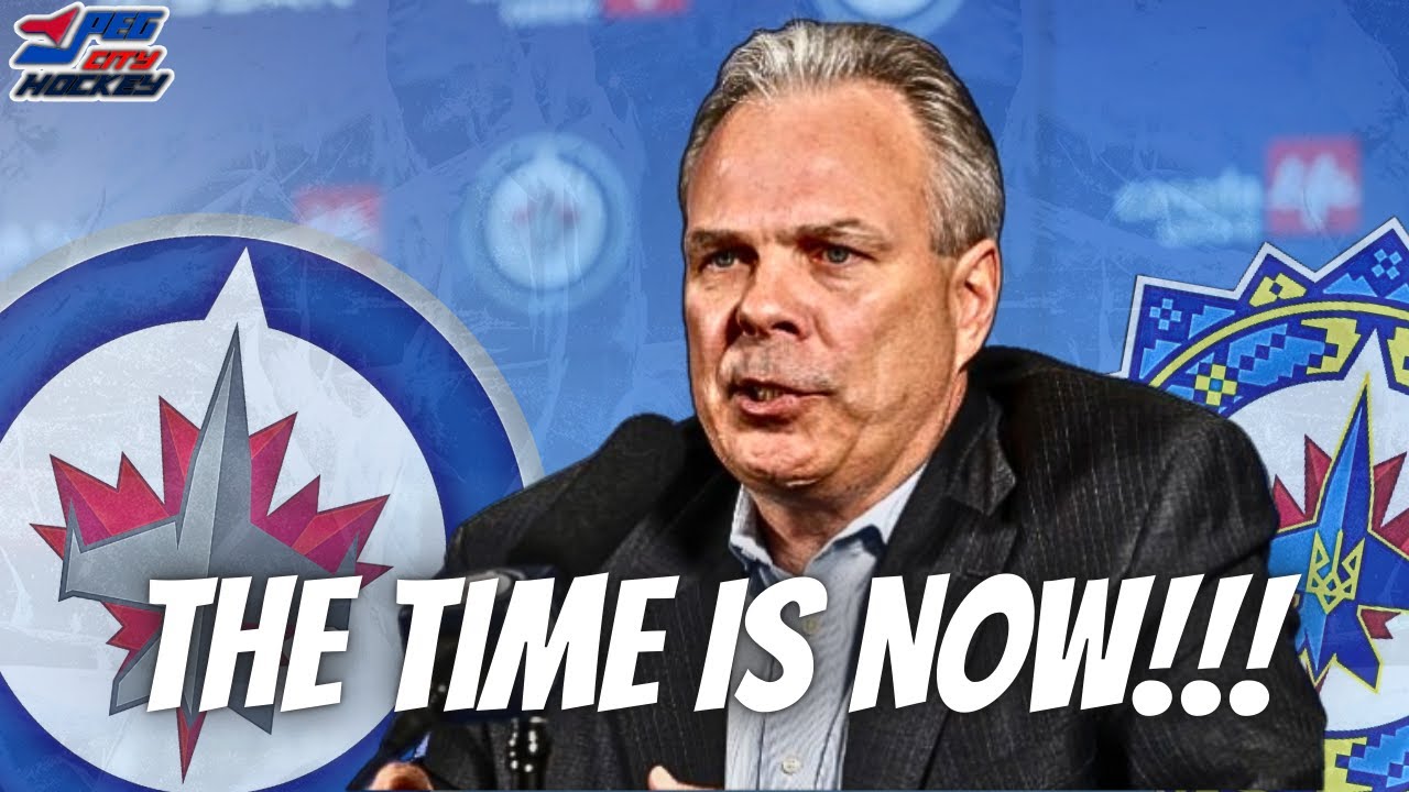 Its Time For The Winnipeg Jets To Go All In! - YouTube