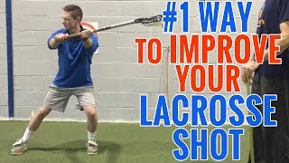 #1 Way to Improve Your Lacrosse Shot (HINT: It's All About the HIPS!)