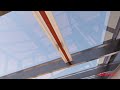 Pleated blinds for winter garden terrace mounting instruction