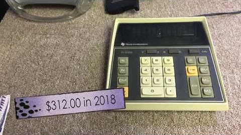 TI5100 Calculator Pickup