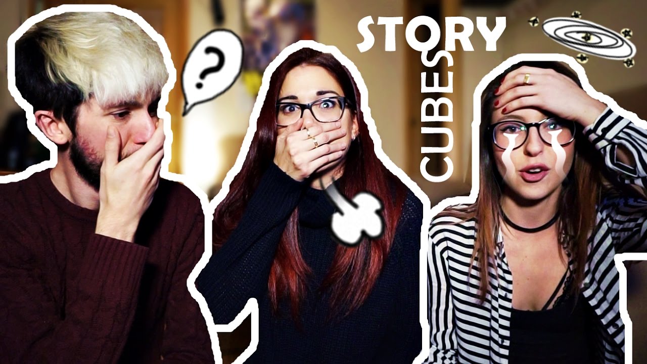 REPRESENTAMOS HISTORIAS INHUMANAS (Story Cubes) | Carla Laubalo