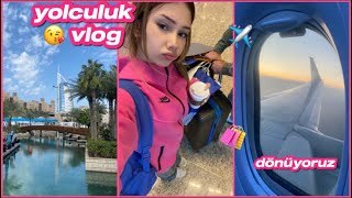 DUBAİ’DEN DÖNÜŞ YOLCULUK VLOG, Alışveriş vlog, dünyanın en büyük camisi! ~Destina Kaya