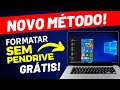 Formatar PC e Instalar Windows 10 Grátis sem Pendrive