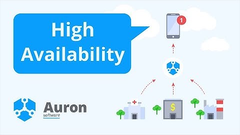 Auron SMS Server - High Availability