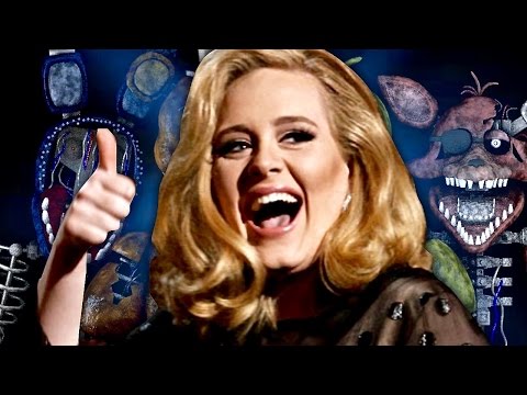 ADELE ME PROTEGE DE TODOS LOS MALES DE ESTE MUNDO | tjoc