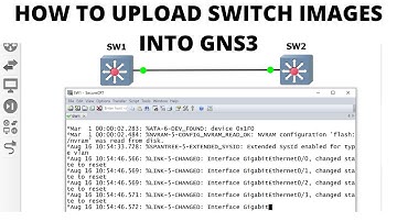 HOW TO UPLOAD LAYER 2 SWITCH IMAGES INTO GNS3 TO USE FULLY YOUR LAYER 2 LABS FOR CCNA, CCNP, CCIE