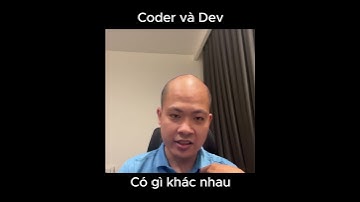 Phân biệt Coder và Dev #hoanganunicode #unicode
