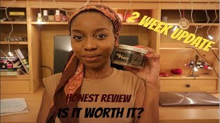 Chebe powder | 2 week update/review with pictures (HD)