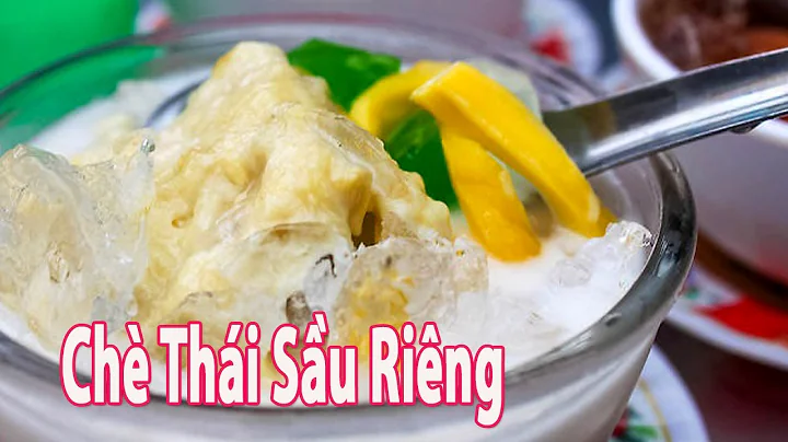 Top 11 cách nấu chè thái sầu riêng