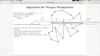 04 15 triangulation sweep line components