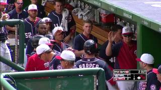 2013/07/04 Werth's RBI single