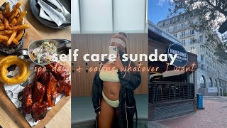 #vlogtober ep4 : random Sunday at home & a little trip to the spa