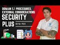 Security+ Domain 5.1 Procedures & External Considerations - SY0-701 FULL COURSE