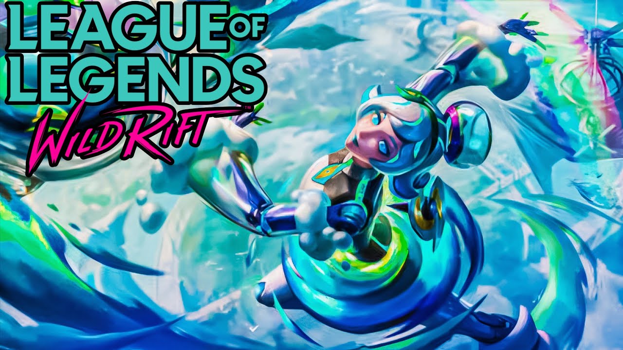 LOL WILD RIFT - ORIANNA É UMA BOA ESCOLHA PARA SUBIR DE ELO