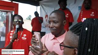 Airtel Byuka Uri Miliyoneri Weekly Winner